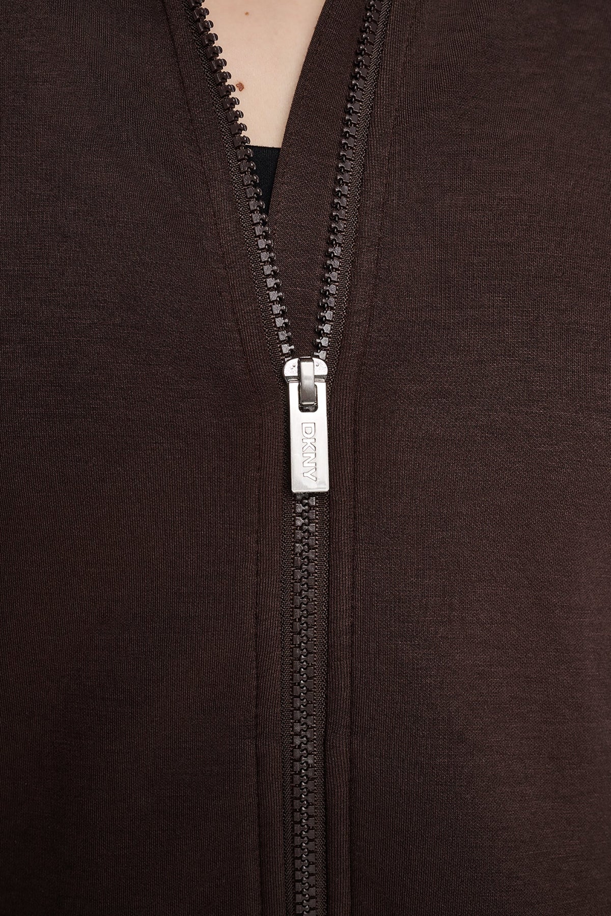 DKNY SIDE STRIPE FULL ZIP JACKET