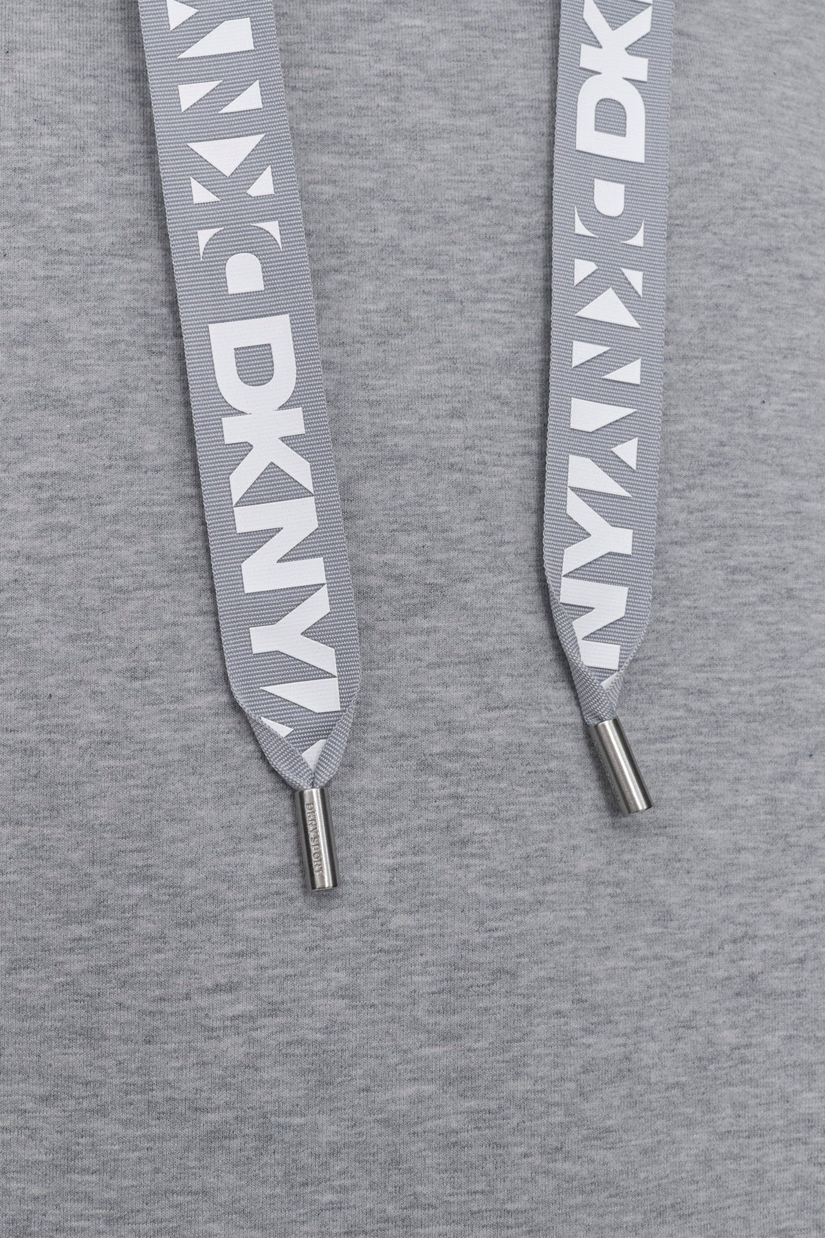 DKNY TWO TONE LOGO DRAWCORD SNEAKER DRESS