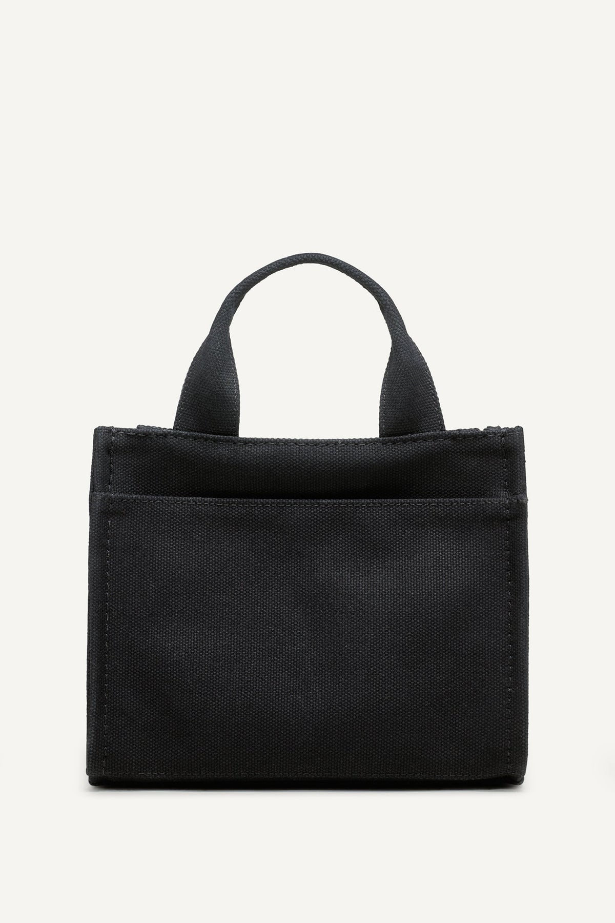 DKNY HADLEE CANVAS SMALL LOGO TOTE