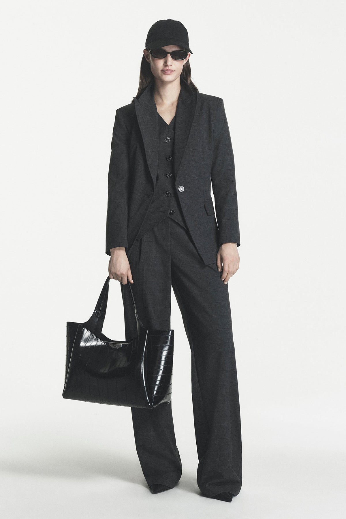 DKNY WILLA RIBBED TOTE