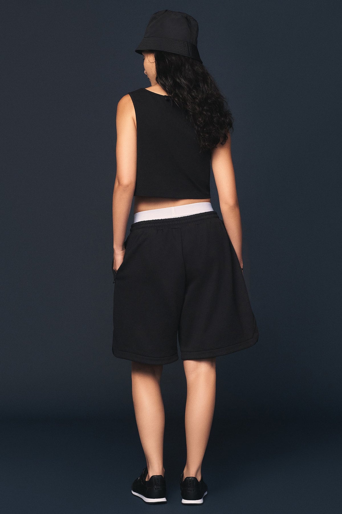 DKNY DKNY X YANKEES EMBROIDERED SHORT