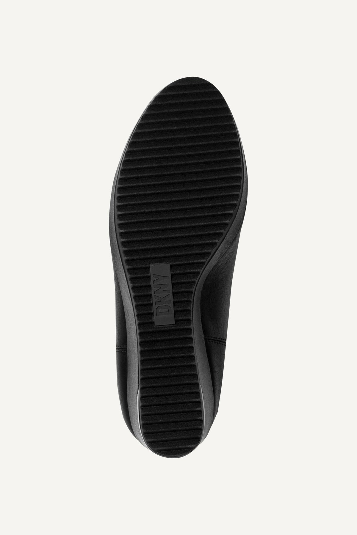 DKNY NADRA FAUX SHEARLING WEDGE BOOTIE