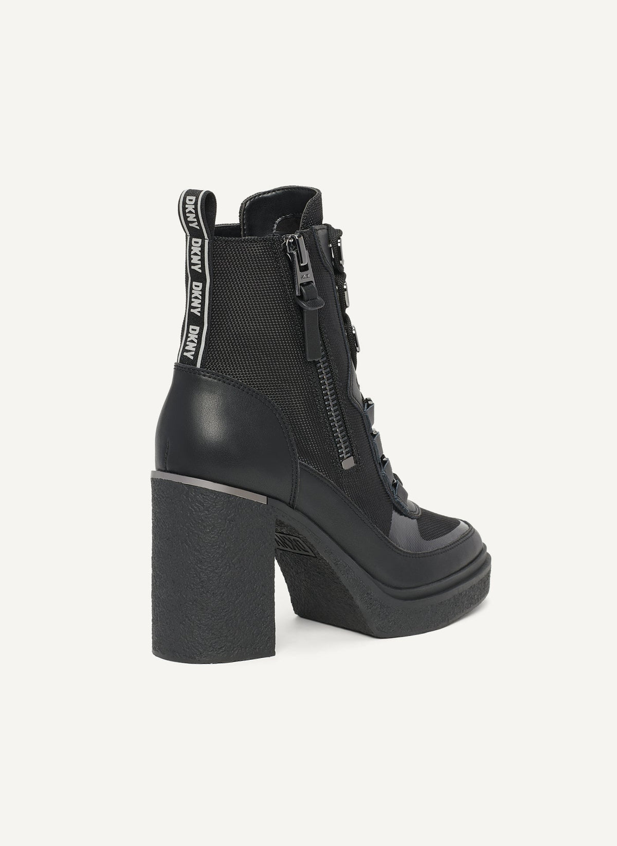 DKNY TOIA LACE-UP BOOTIE