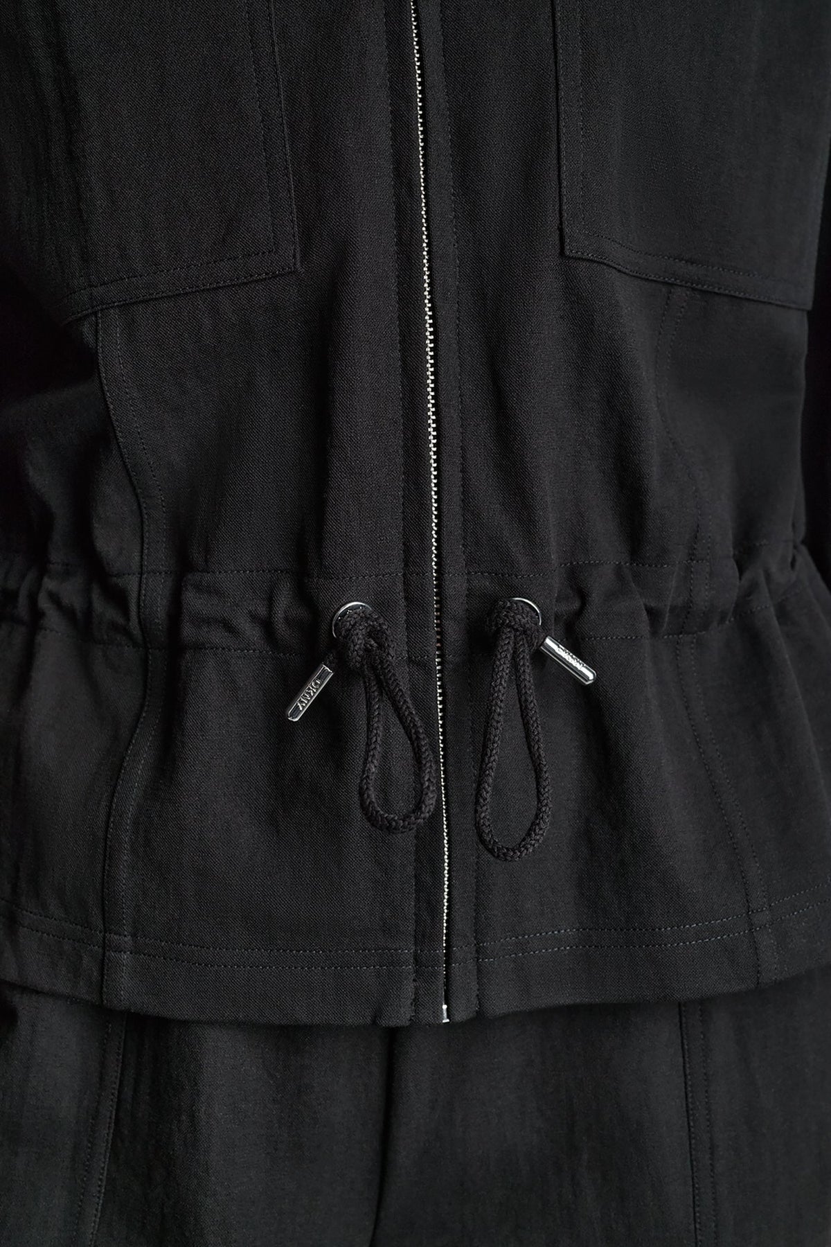 DKNY PIQUÉ TECH JACKET