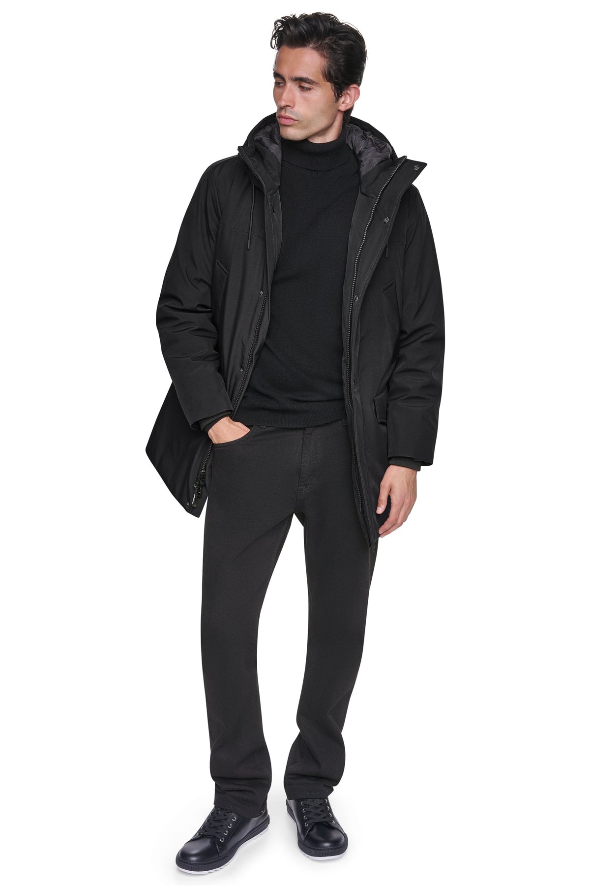 DKNY HEAVY WEIGHT URBAN PARKA