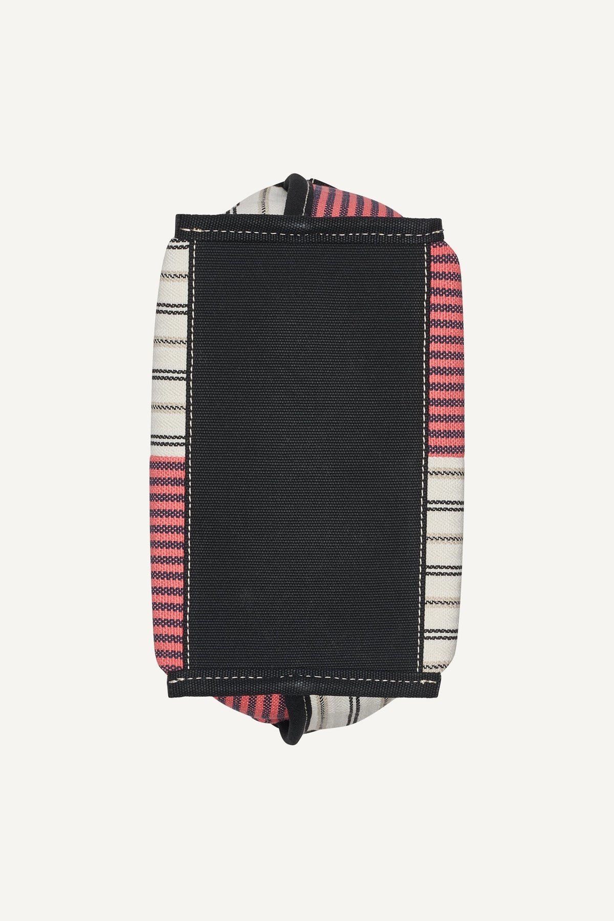 DKNY BRADY CANVAS STRIPE SMALL LOGO CROSSBODY BAG