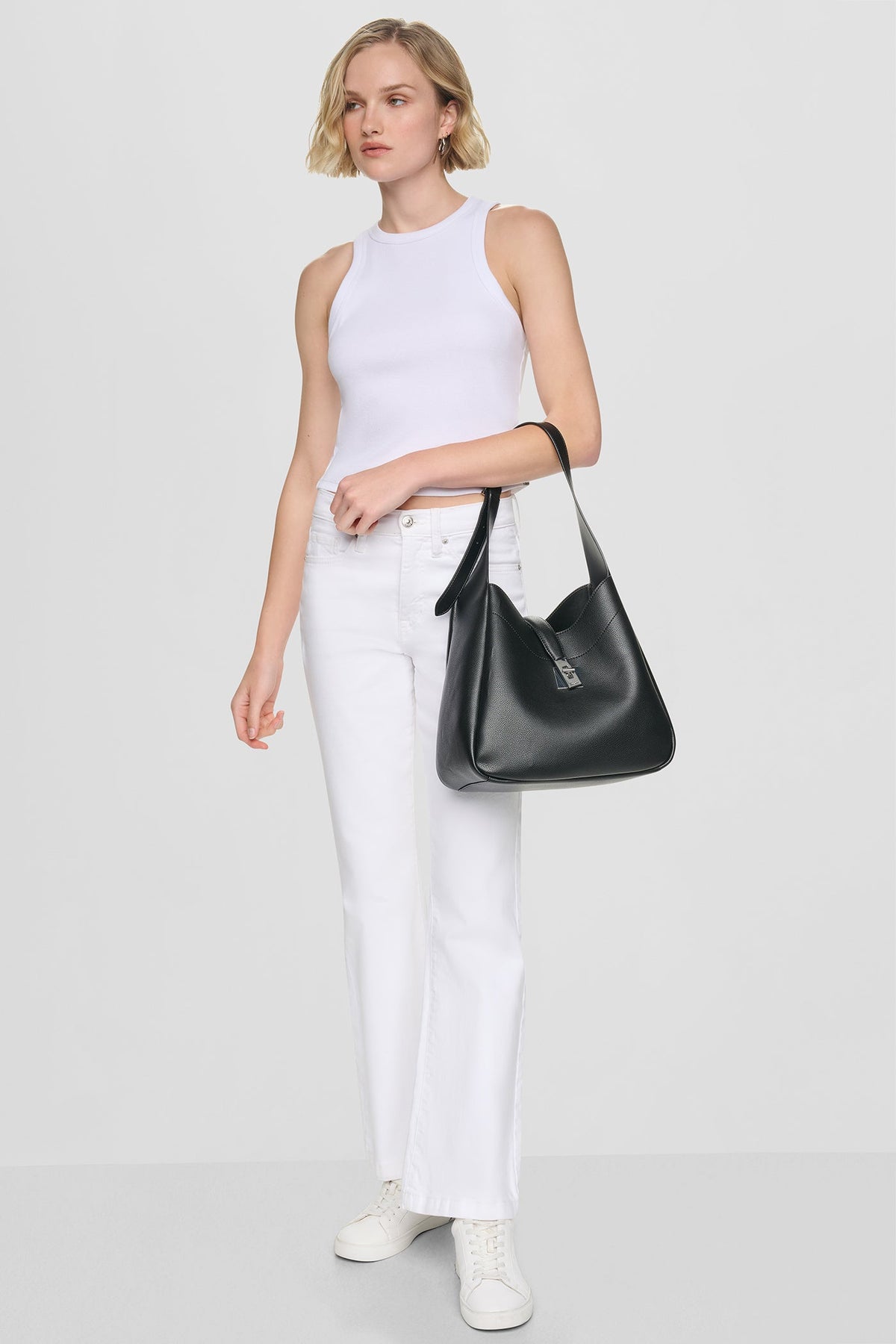DKNY DARIA LARGE HOBO BAG