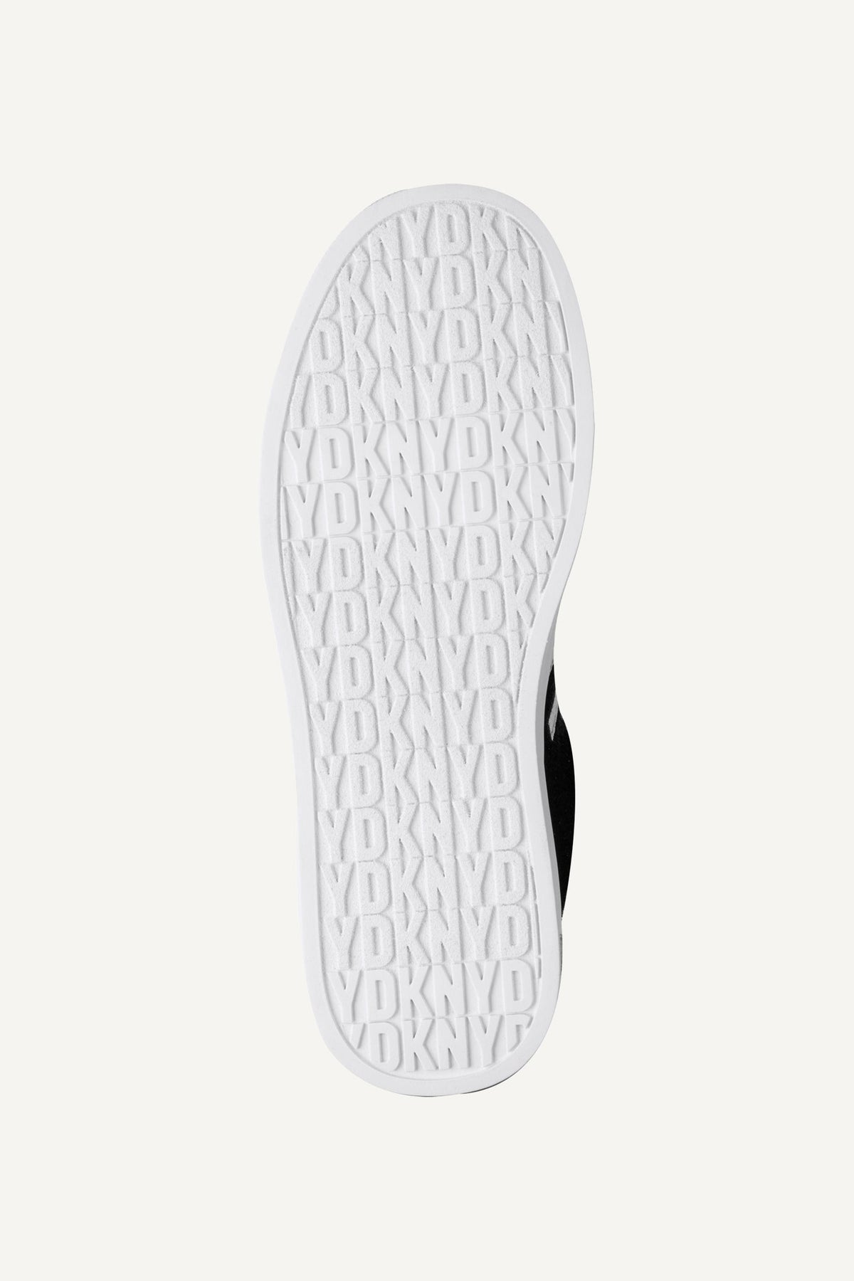 DKNY ABENI FAUX FUR LOW-TOP SNEAKER