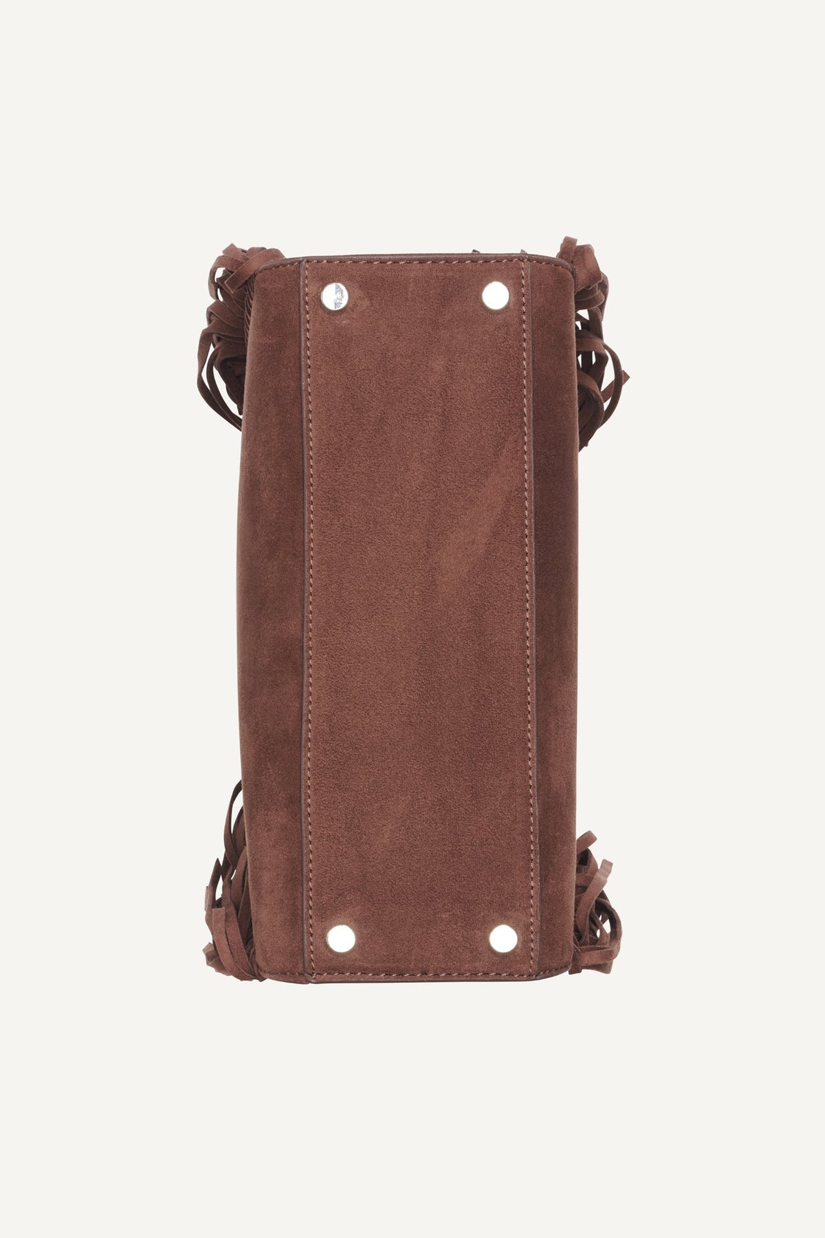 DKNY FOSTER MEDIUM FRINGE SATCHEL