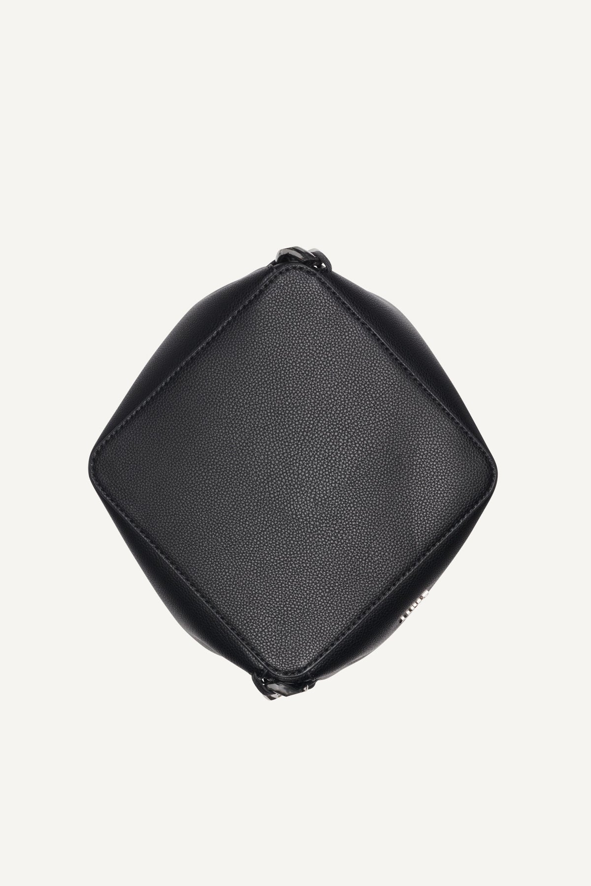 DKNY RIONA CHAIN-TRIMMED BUCKET BAG