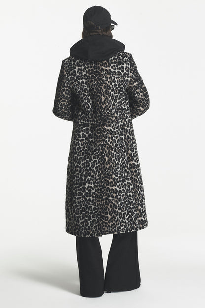 DKNY SINGLE BREASTED COAT