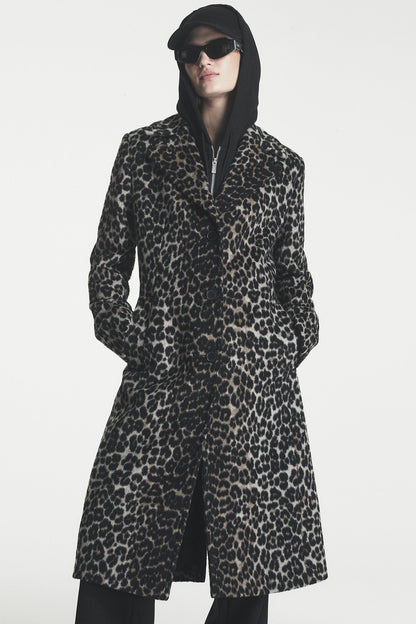 DKNY SINGLE BREASTED COAT