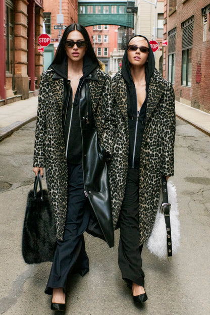 DKNY SINGLE BREASTED COAT