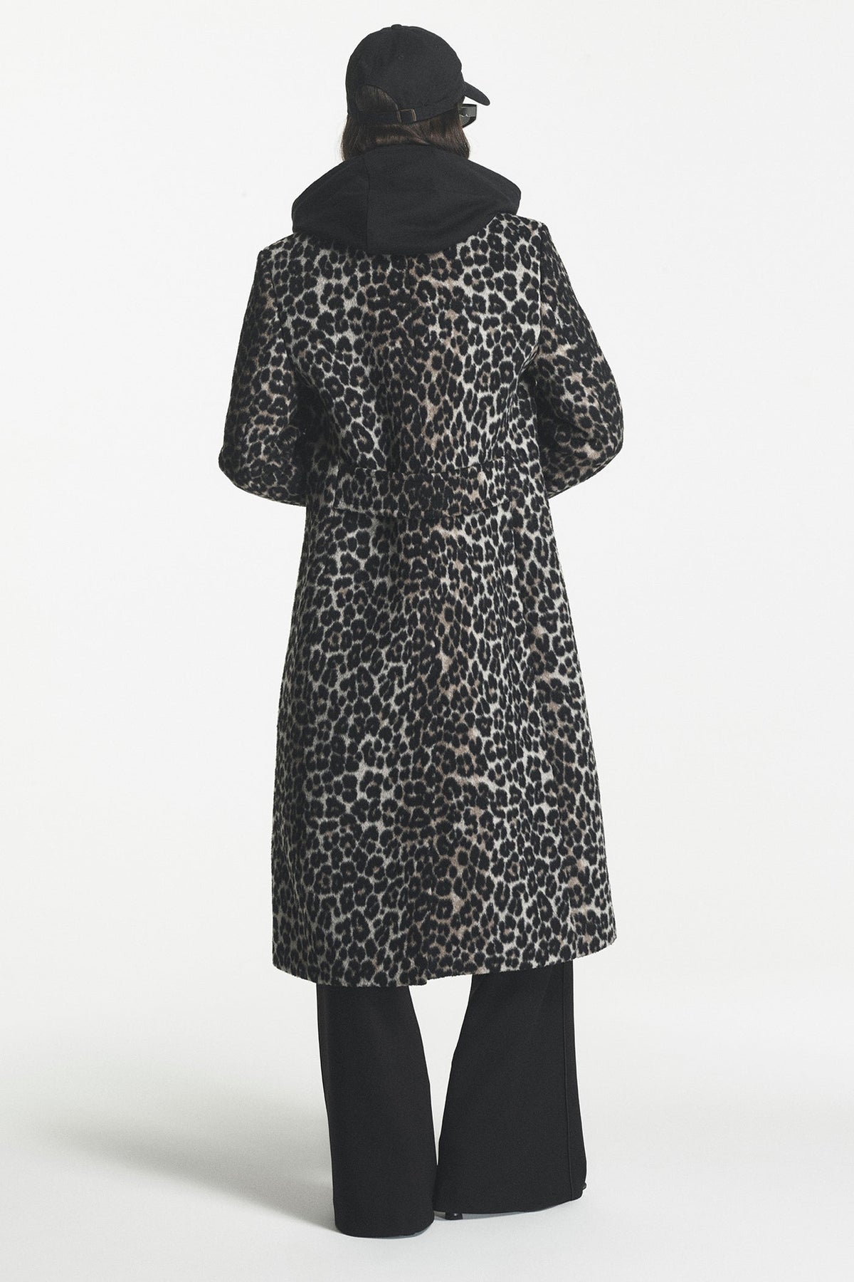 DKNY SINGLE BREASTED COAT