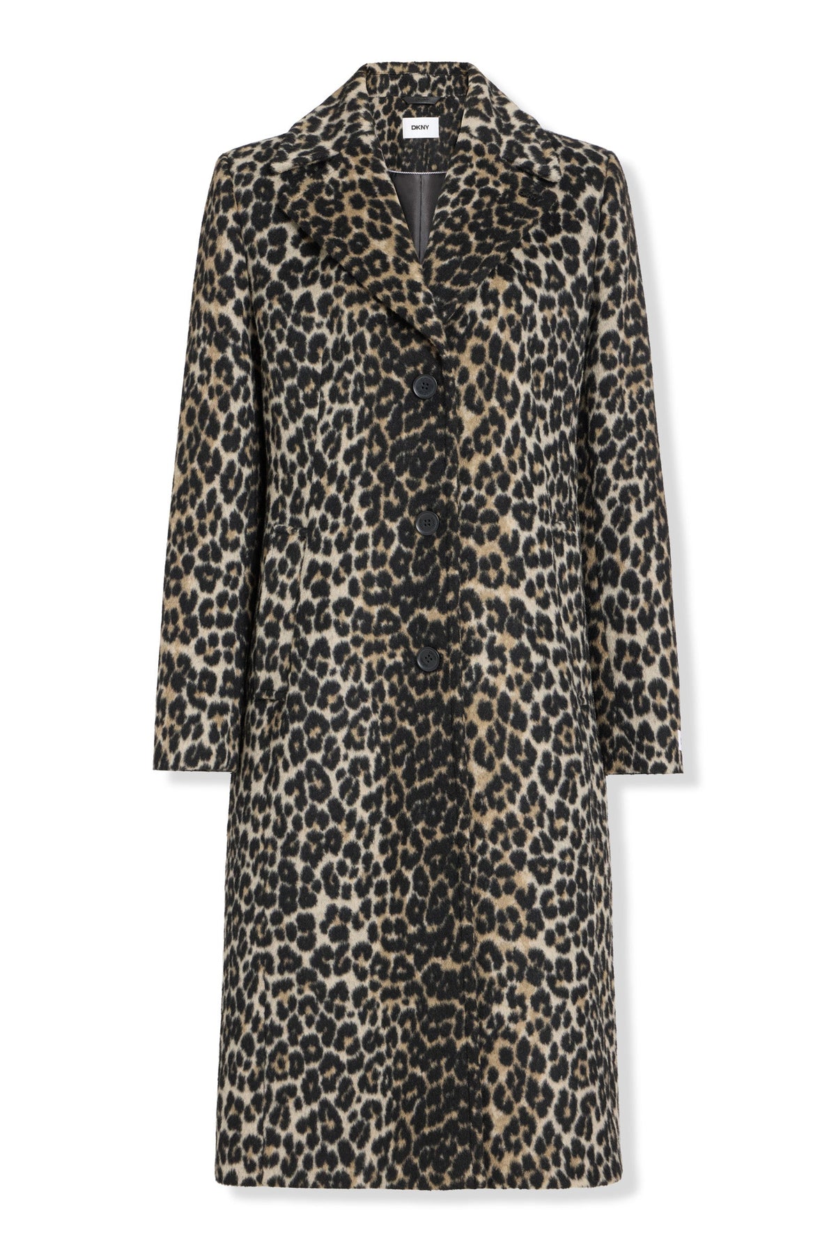 DKNY SINGLE BREASTED COAT