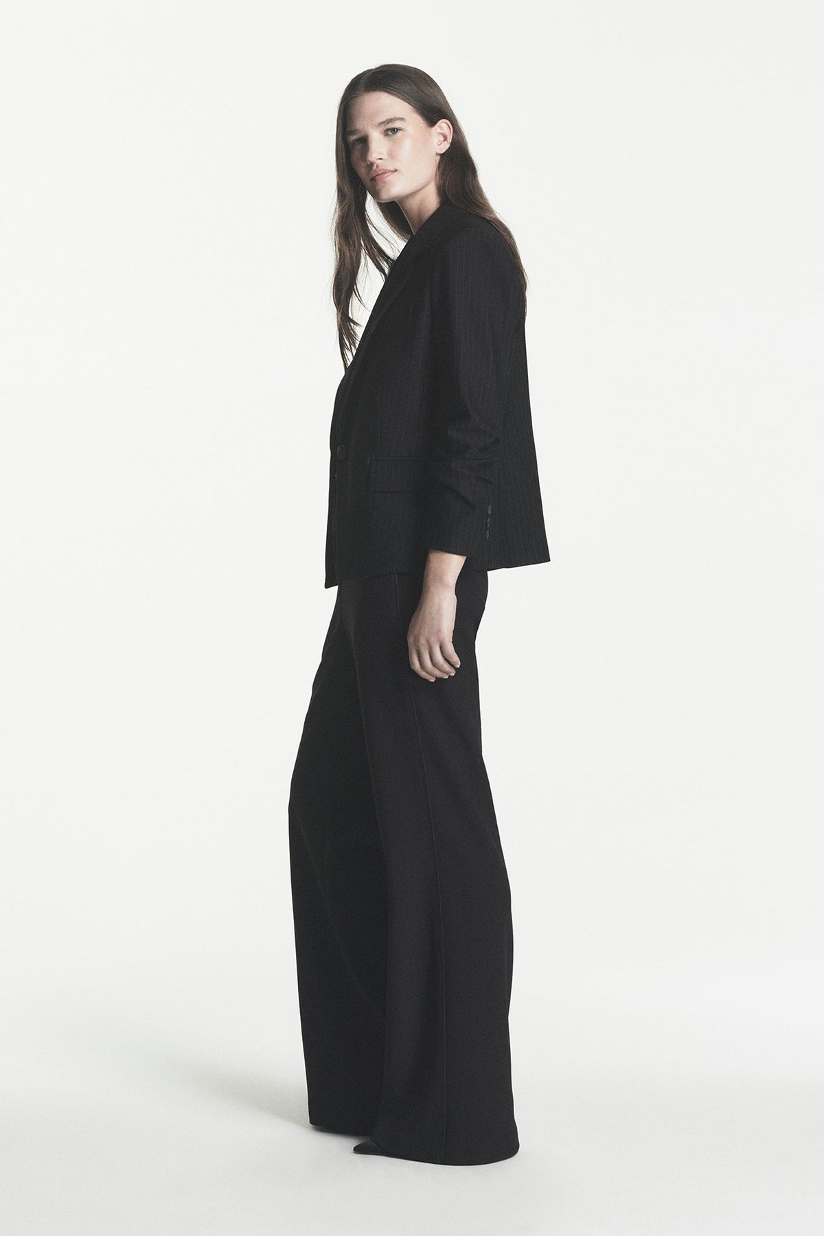 DKNY FRONT BUTTON BLAZER