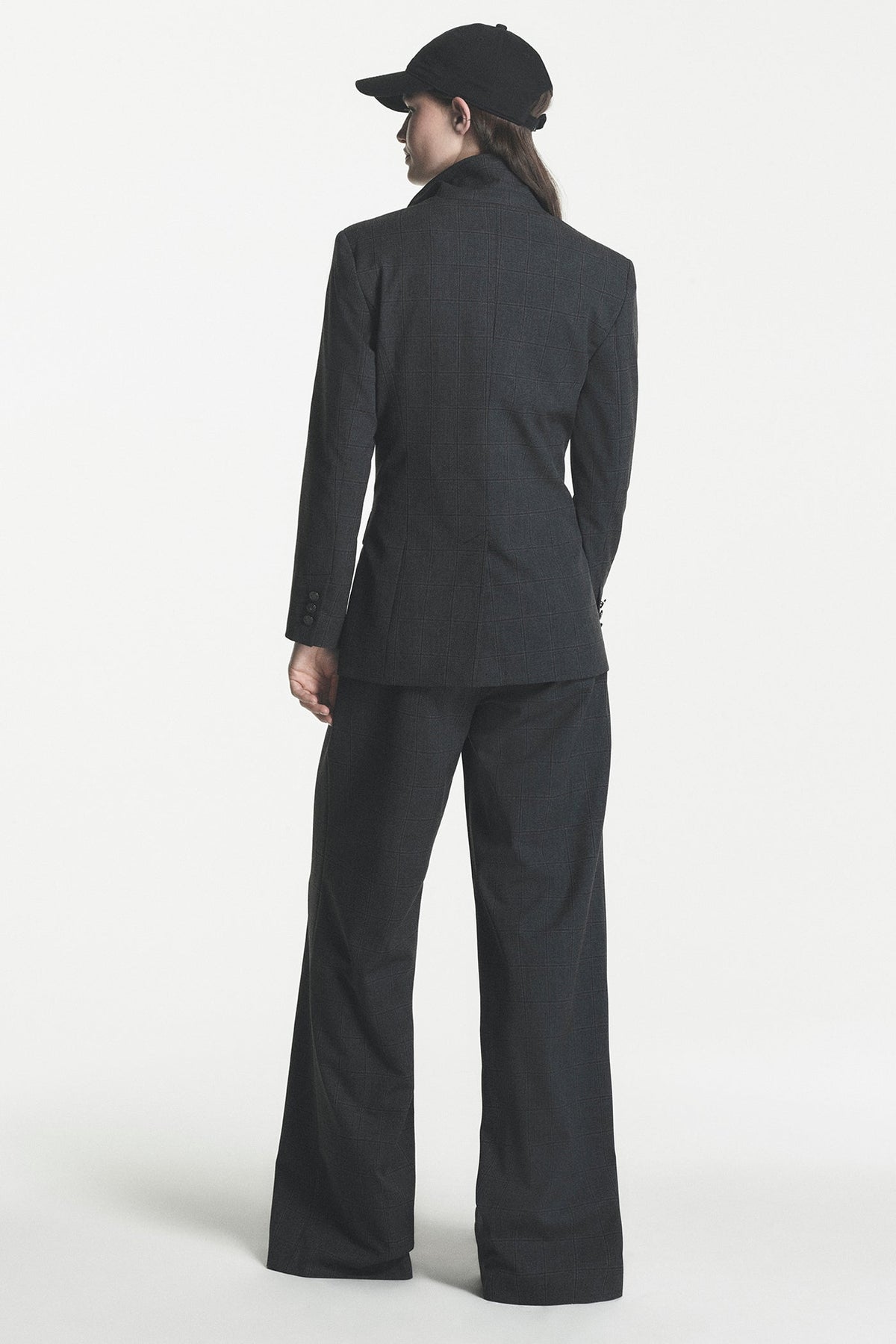 DKNY ONE BUTTON BLAZER