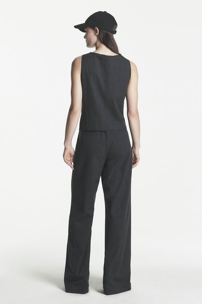 DKNY BUTTON FRONT VEST