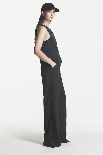 DKNY BUTTON FRONT VEST