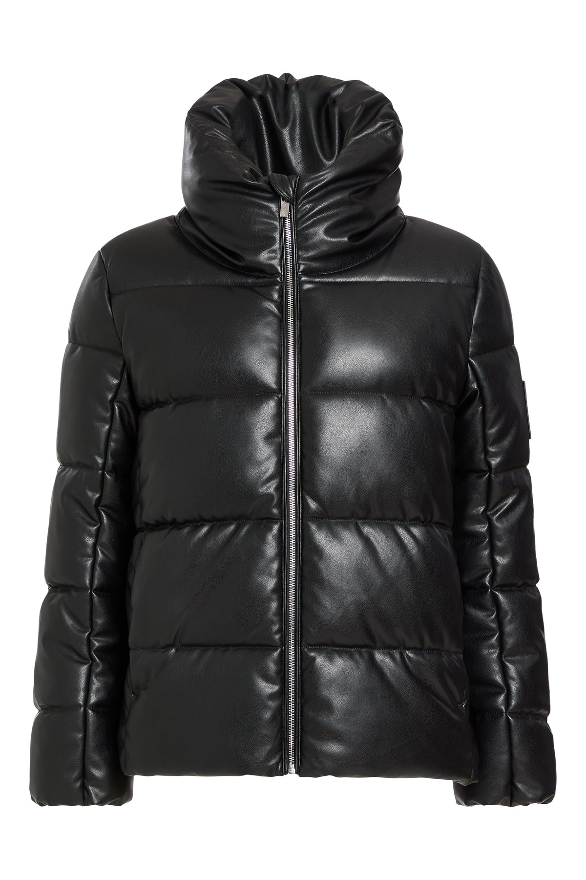 DKNY PEARALIZED HOODED PUFFER