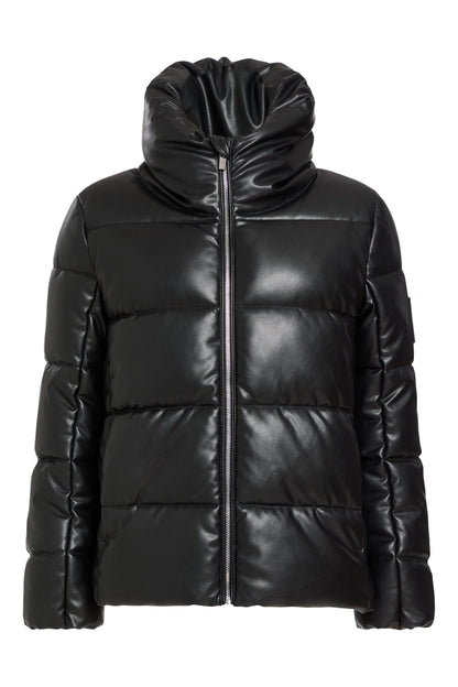 DKNY PEARALIZED HOODED PUFFER