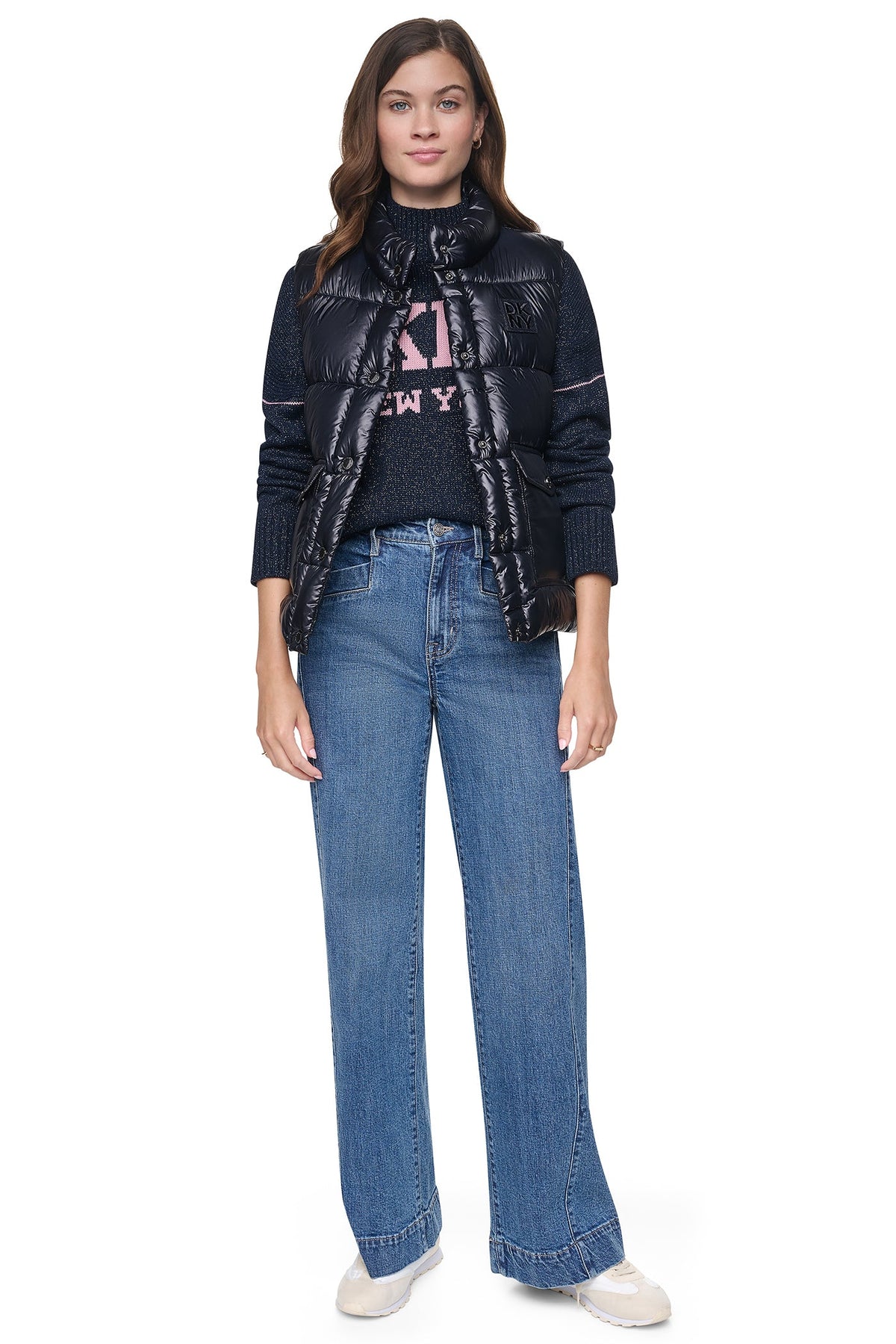 DKNY PUFFER VEST