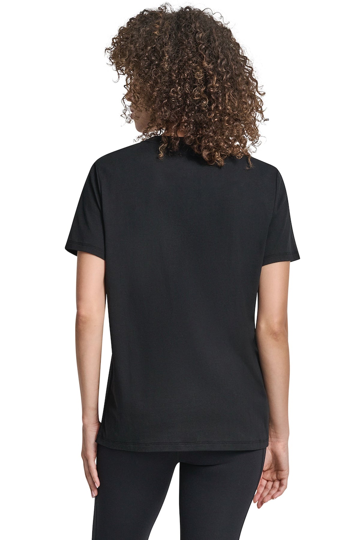 DKNY VARSITY LOGO GRAPHIC TEE