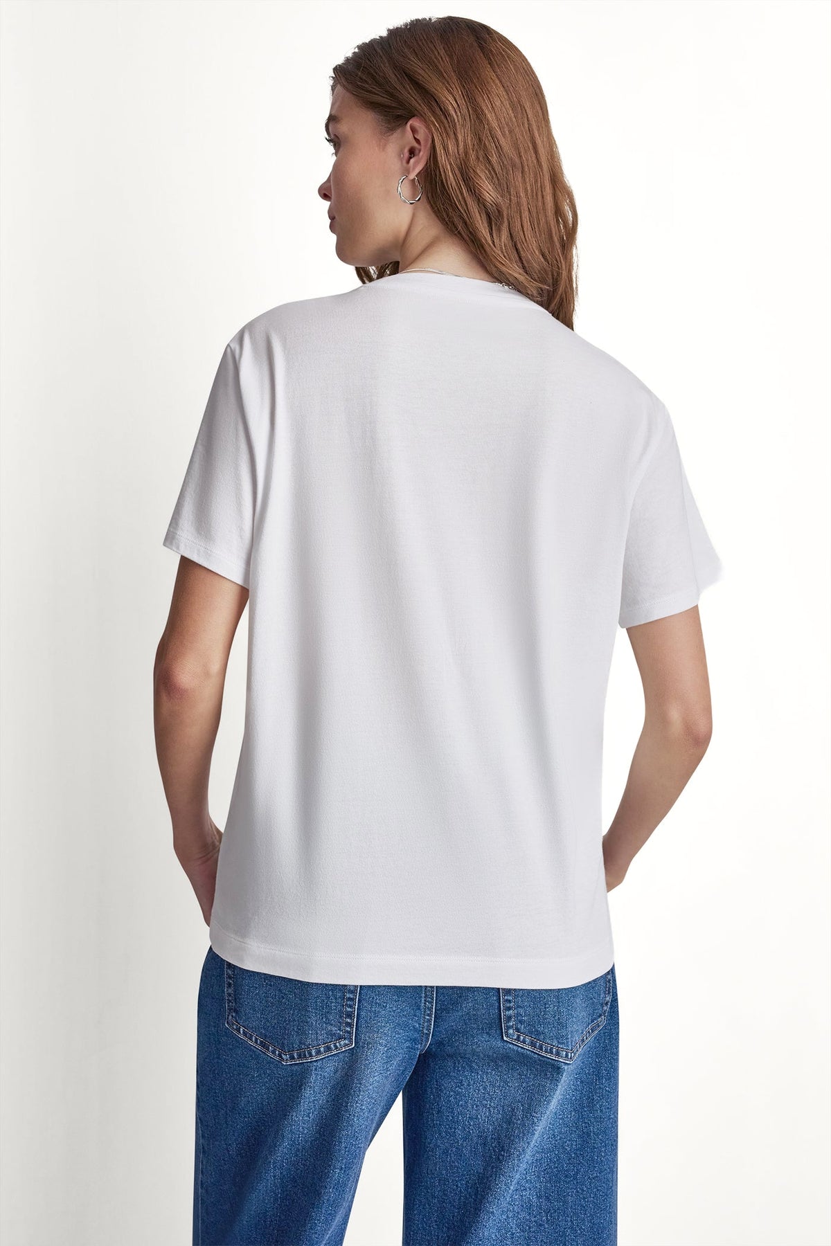 DKNY DKNY RHINESTONE NY STREETS LOGO TEE