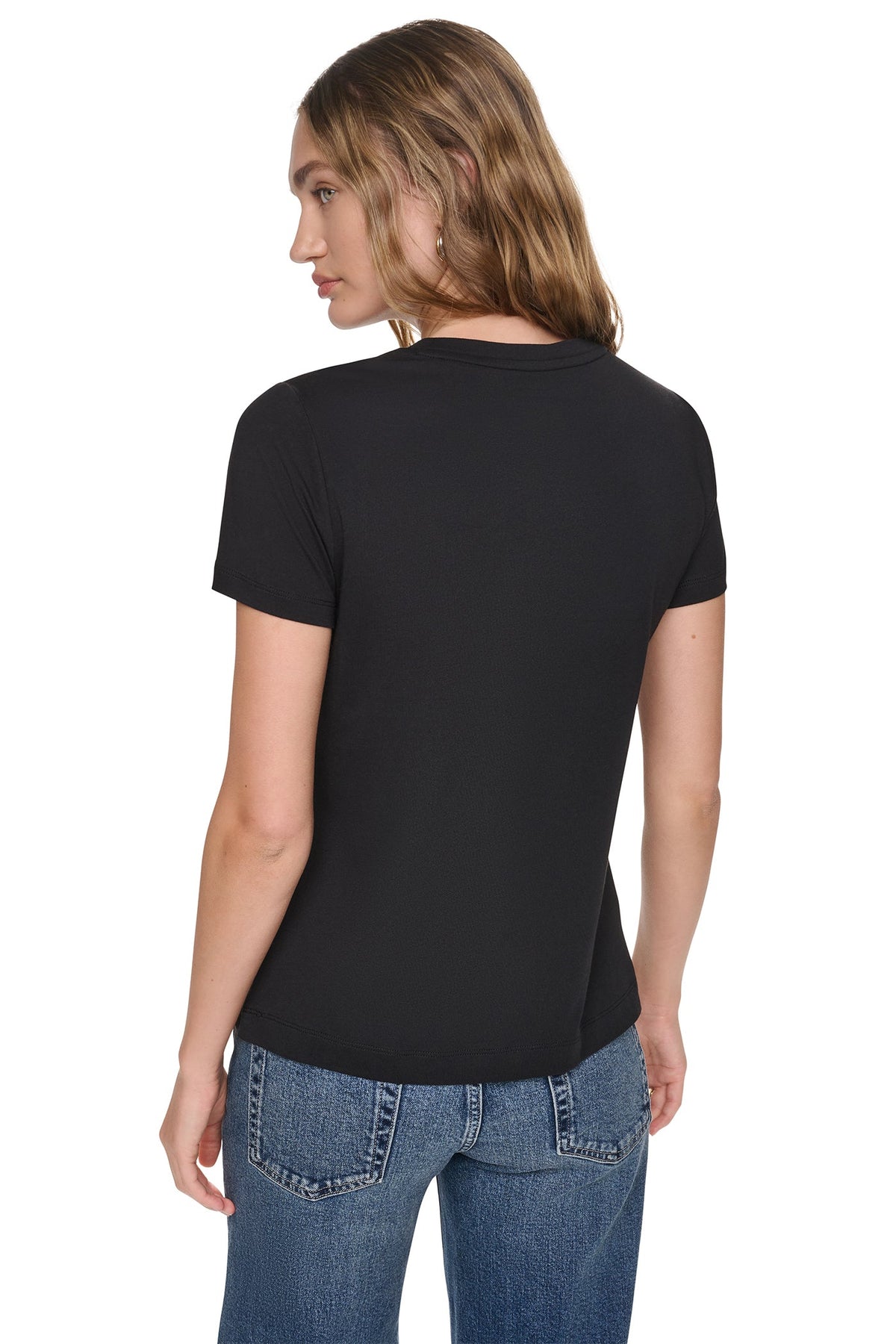 DKNY MANHATTAN PHOTO LOGO TEE