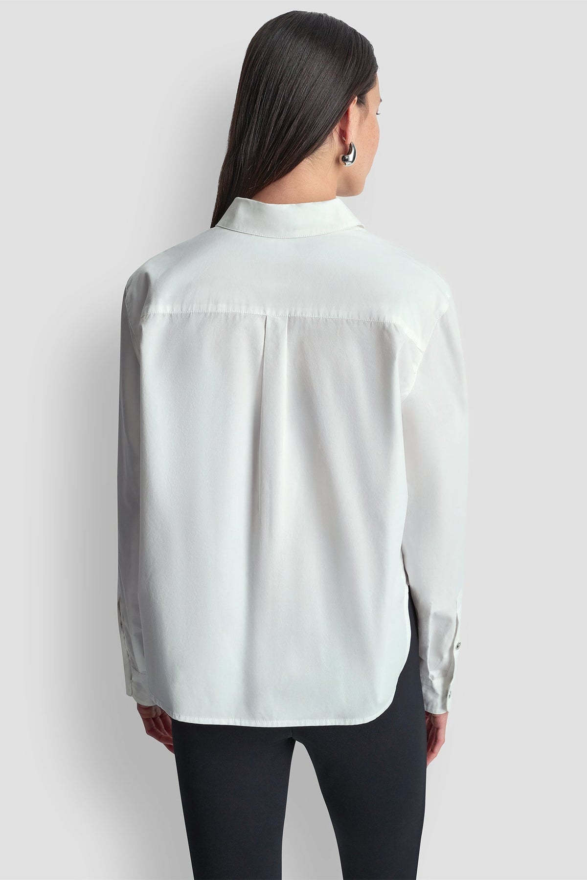 DKNY 1989 LOGO PINS AND PATCHES SHIRT