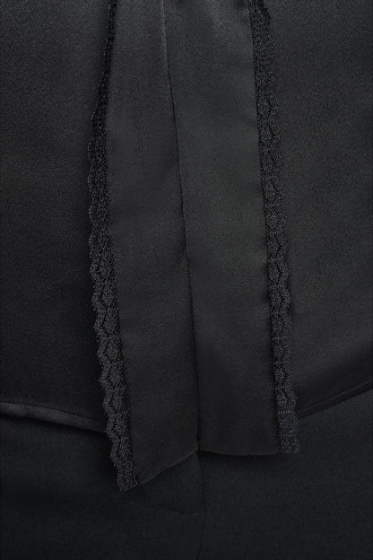 DKNY V-NECK BLOUSE