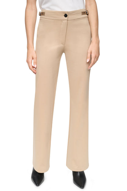 DKNY MID-RISE SOHO FLARE PANT