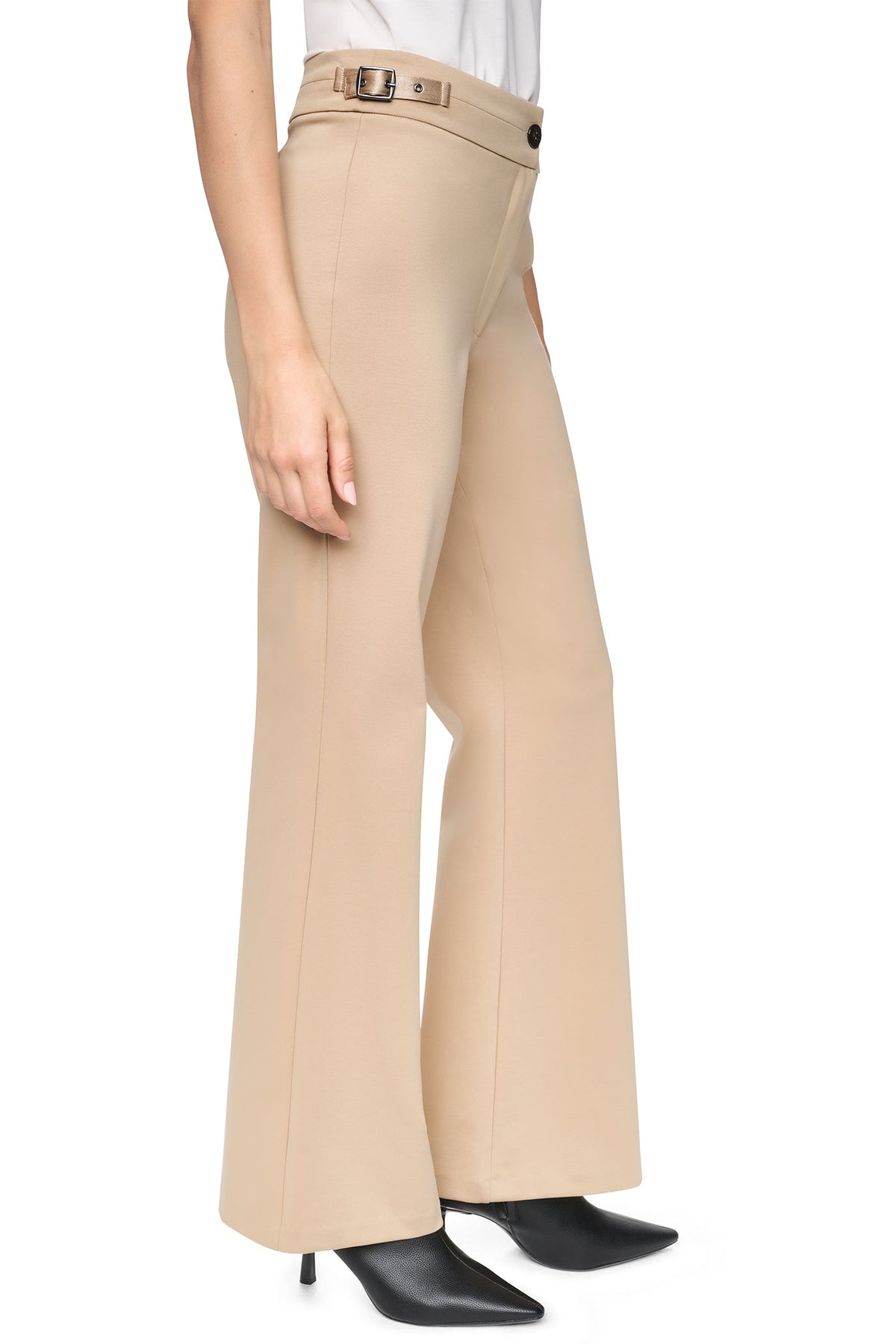 DKNY MID-RISE SOHO FLARE PANT