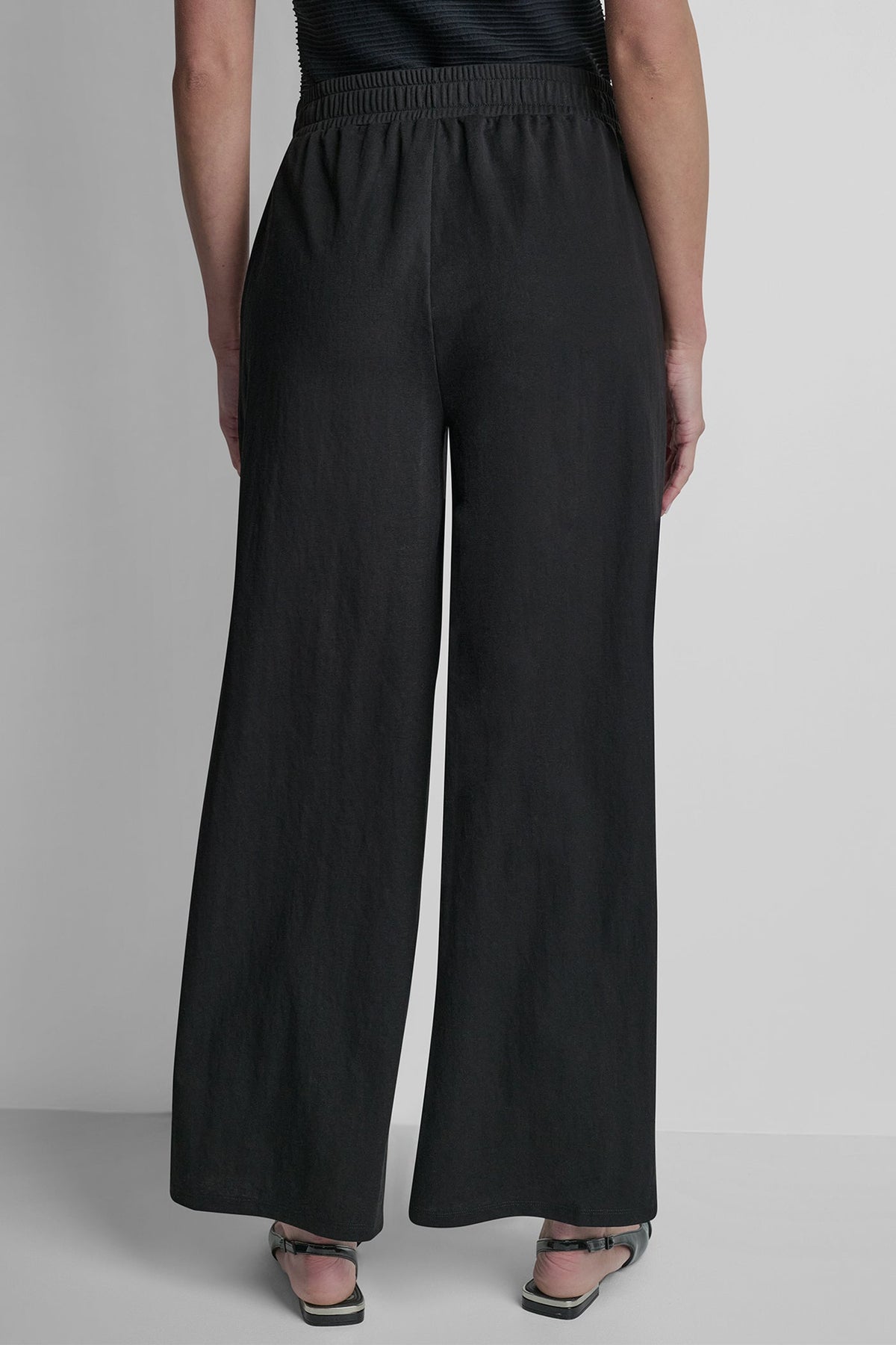 DKNY MID-RISE PULL-ON PANT
