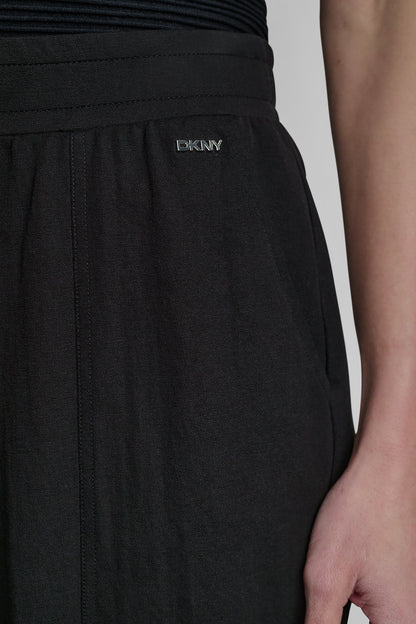 DKNY MID-RISE PULL-ON PANT