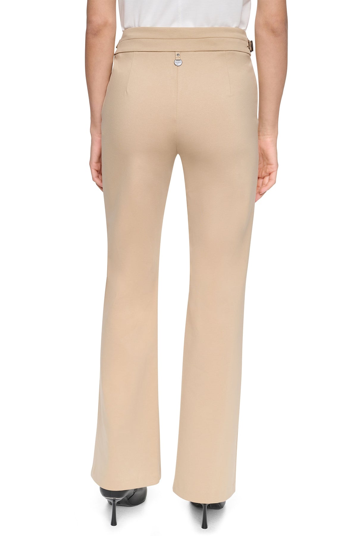 DKNY MID-RISE SOHO FLARE PANT