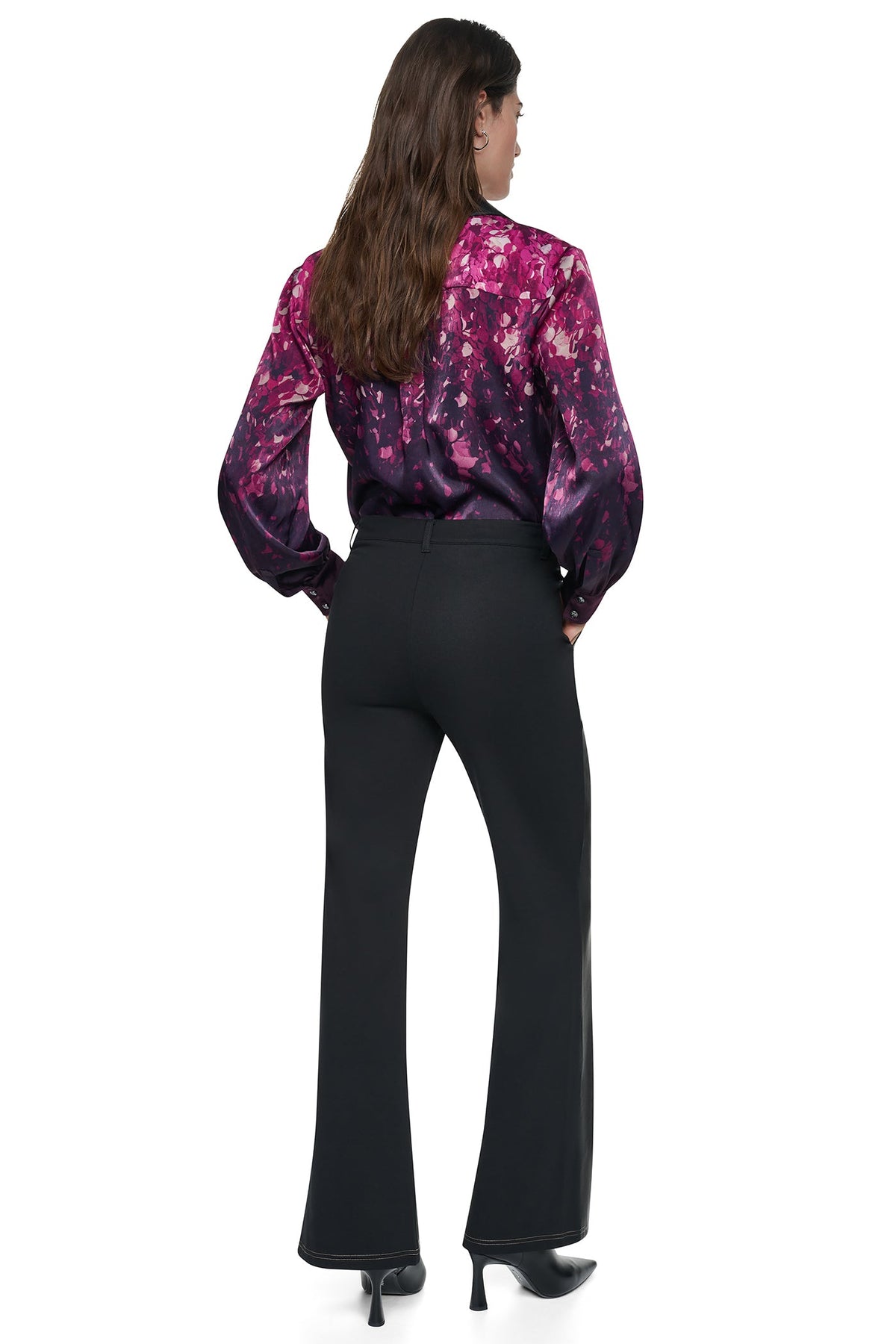 DKNY MIXED MEDIA PANT