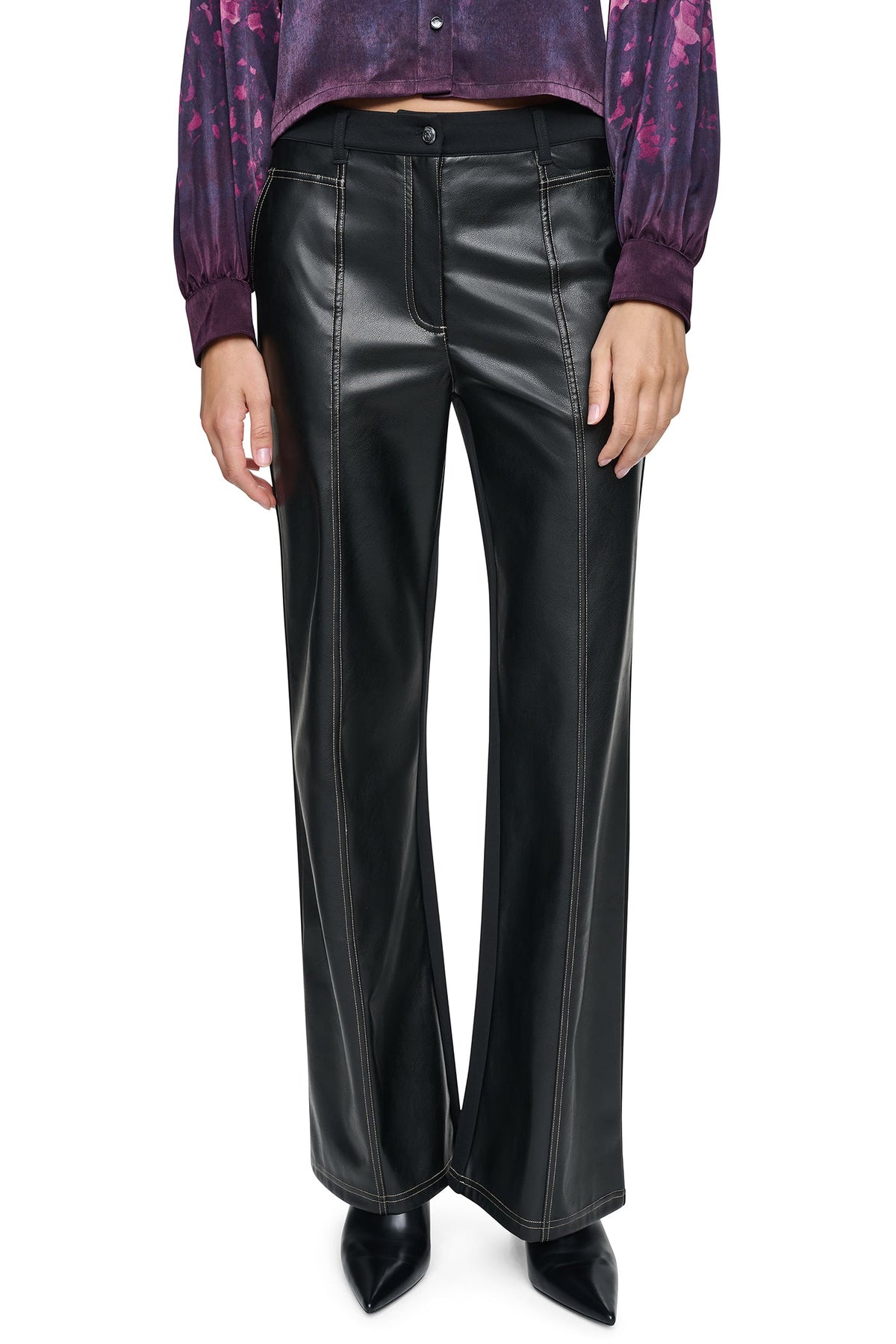 DKNY MIXED MEDIA PANT