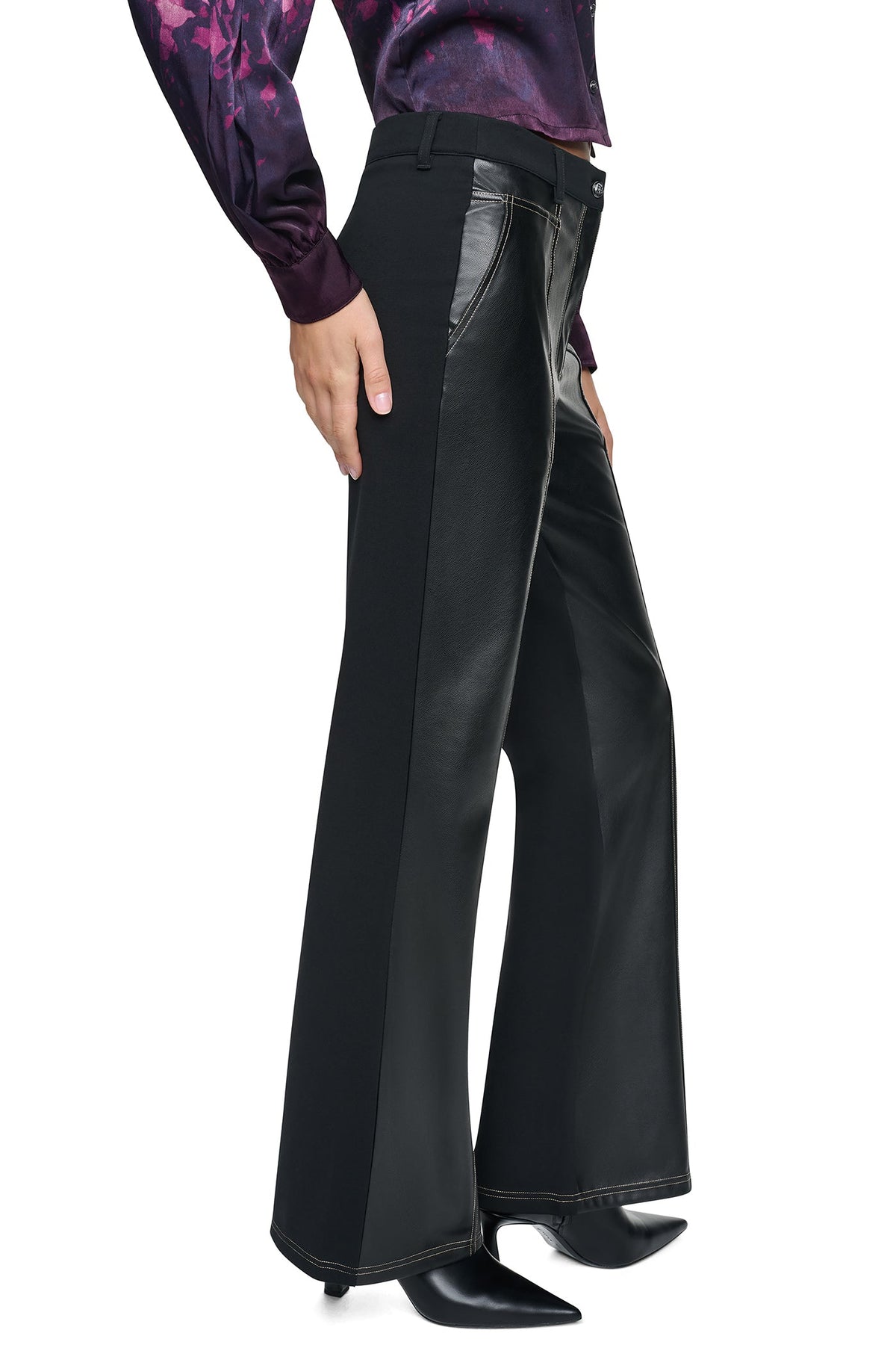 DKNY MIXED MEDIA PANT