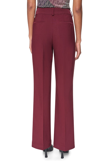 DKNY HIGH-RISE WIDE LEG PANT