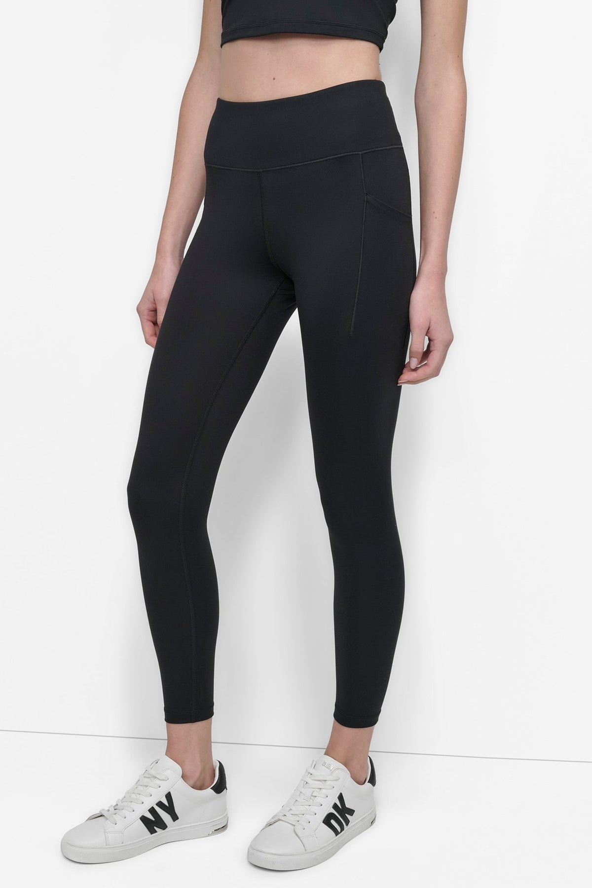 DKNY MID-RISE 7/8-LENGTH LEGGING