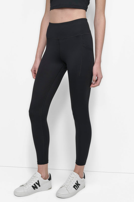 DKNY MID-RISE 7/8-LENGTH LEGGING