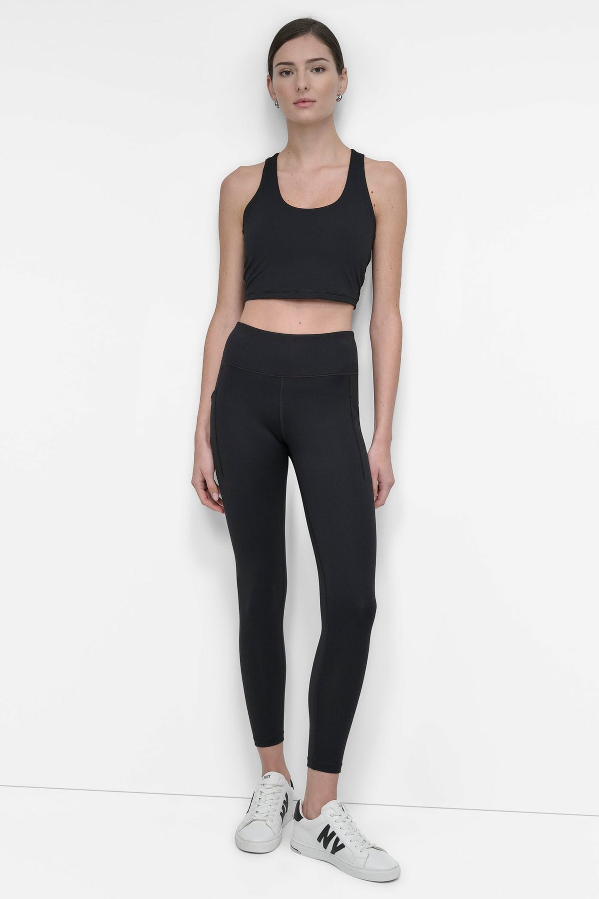 DKNY MID-RISE 7/8-LENGTH LEGGING