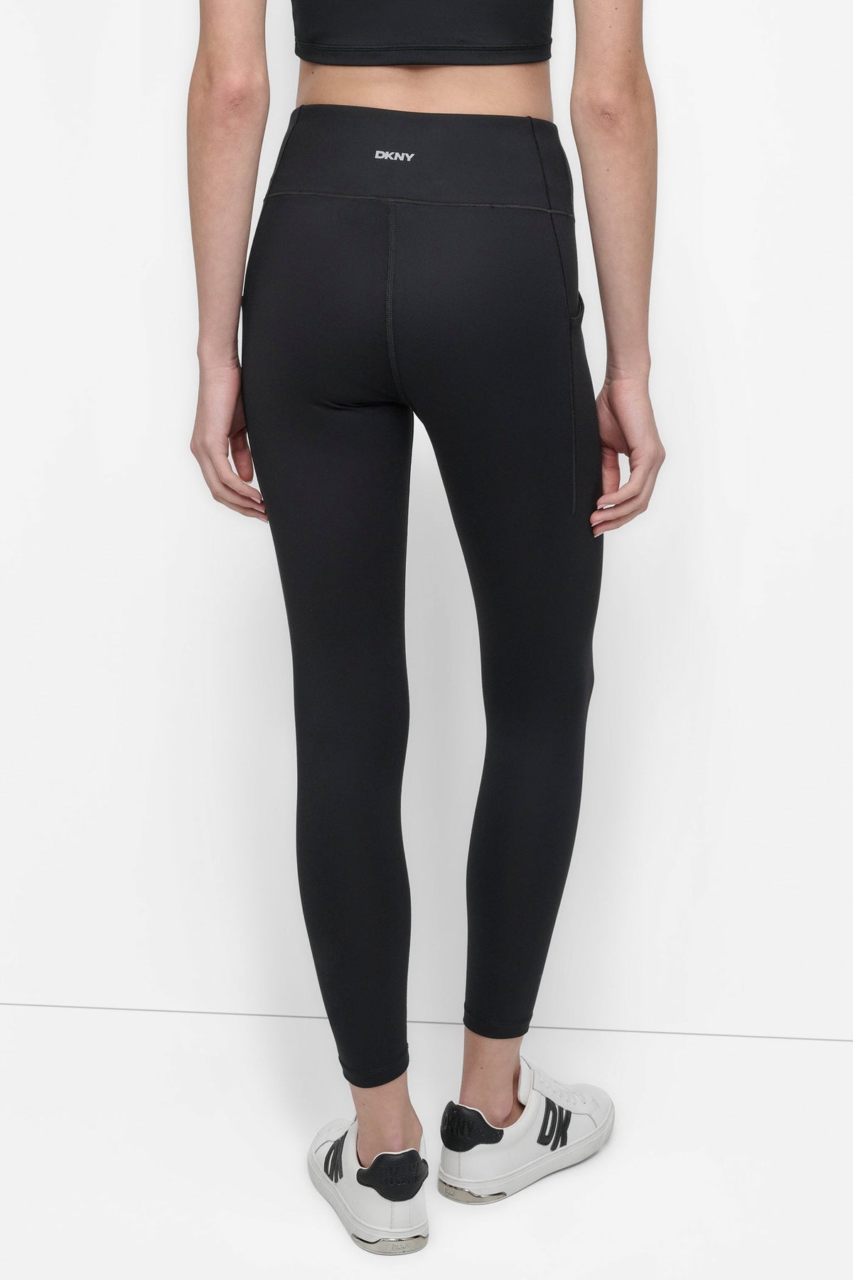 DKNY MID-RISE 7/8-LENGTH LEGGING