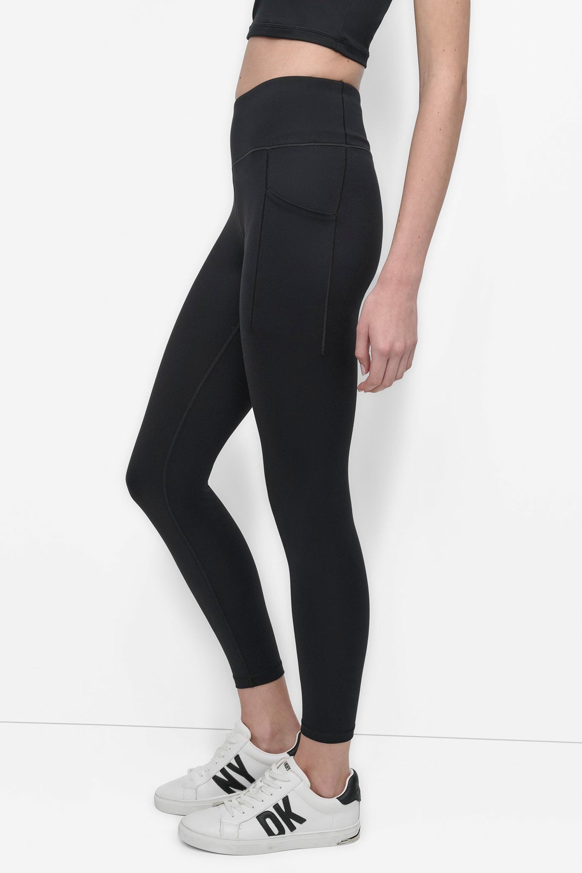 DKNY MID-RISE 7/8-LENGTH LEGGING