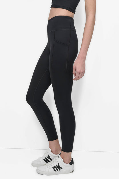 DKNY MID-RISE 7/8-LENGTH LEGGING