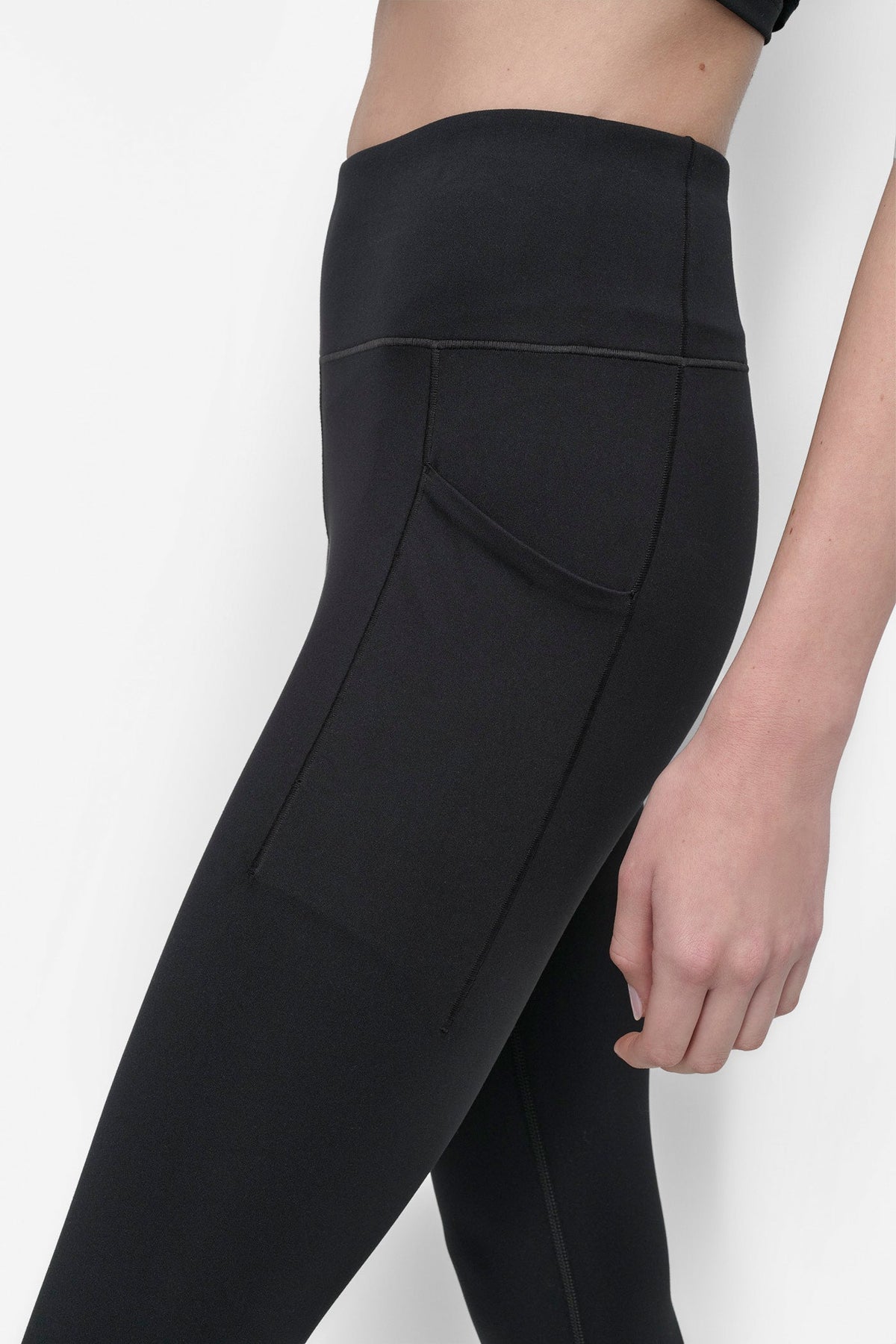 DKNY MID-RISE 7/8-LENGTH LEGGING