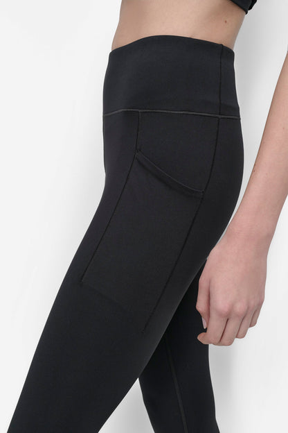 DKNY MID-RISE 7/8-LENGTH LEGGING