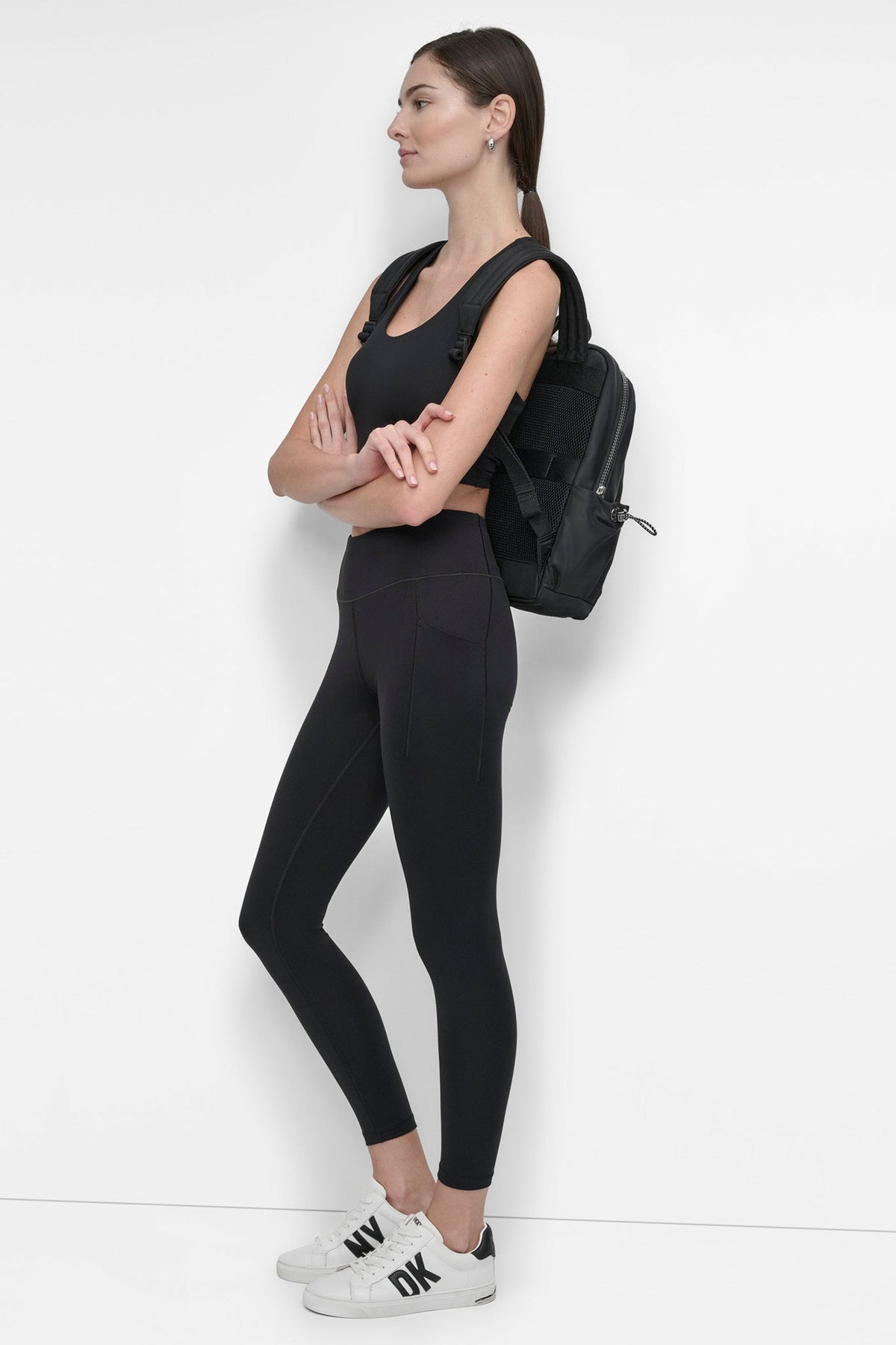 DKNY MID-RISE 7/8-LENGTH LEGGING