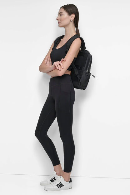 DKNY MID-RISE 7/8-LENGTH LEGGING
